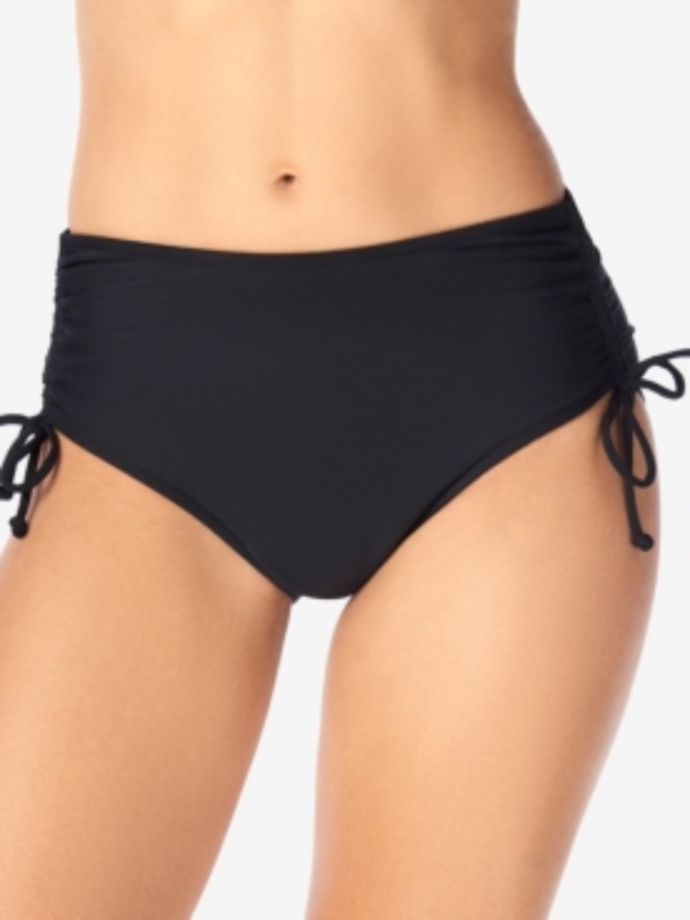 Swim Solutions Adjustable Ruched Brief Bottom Size 18